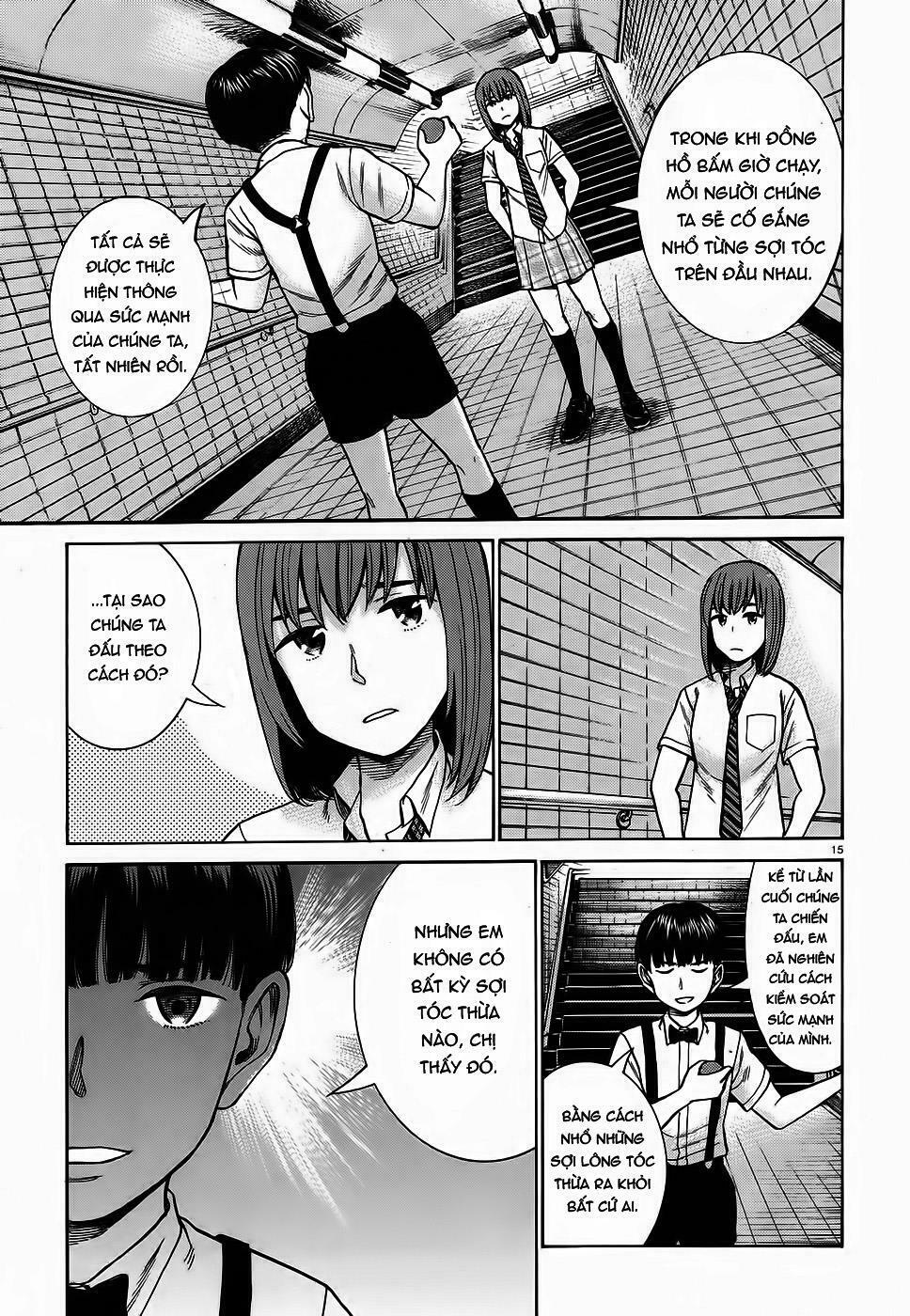 Anh Chàng Yakuza Và Cô Nàng Siêu Năng Lực: Chapter 83