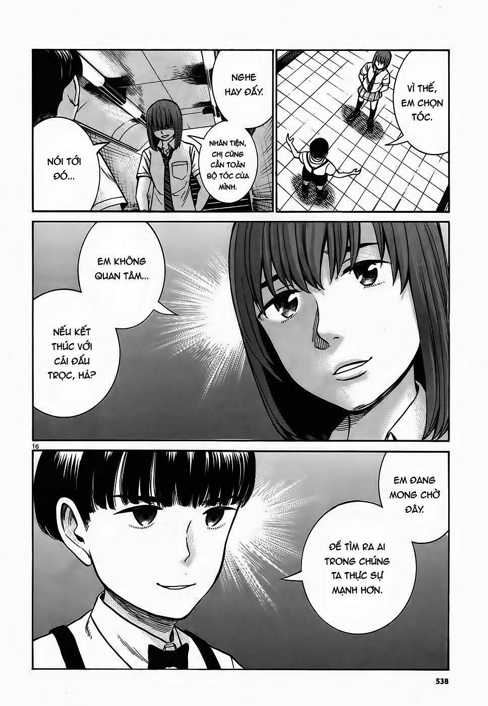 Anh Chàng Yakuza Và Cô Nàng Siêu Năng Lực: Chapter 83