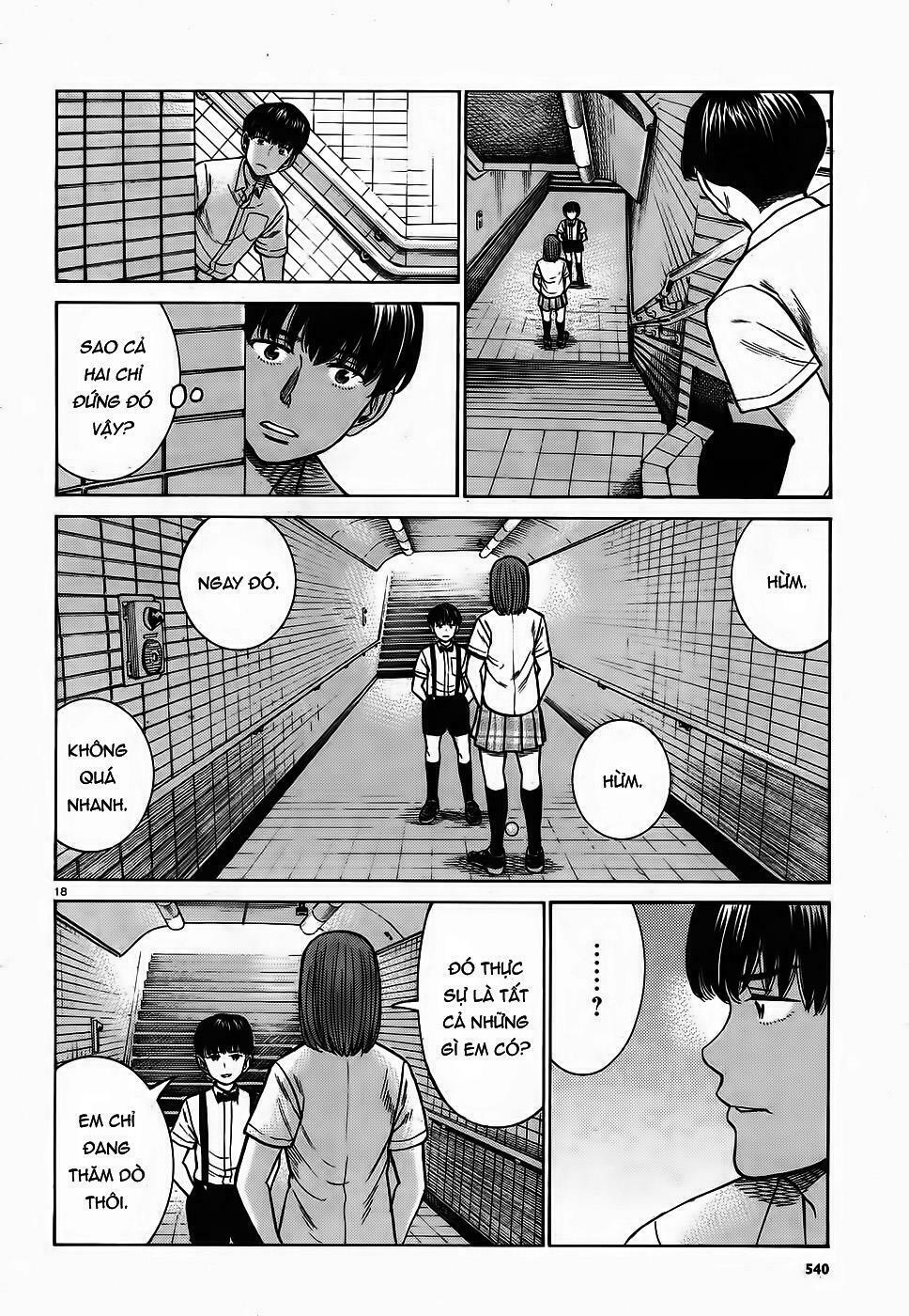 Anh Chàng Yakuza Và Cô Nàng Siêu Năng Lực: Chapter 83