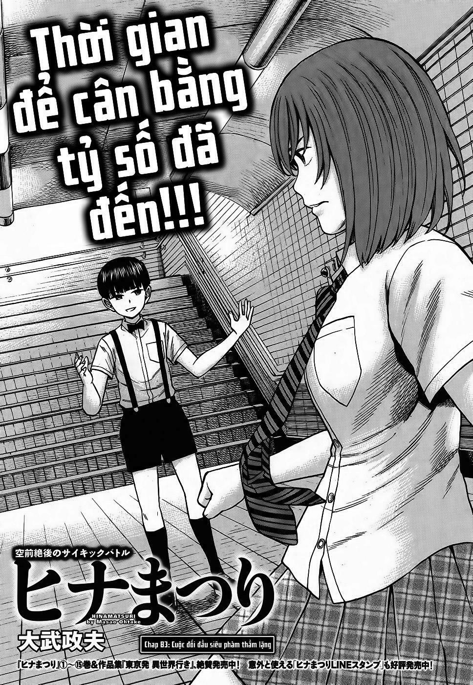 Anh Chàng Yakuza Và Cô Nàng Siêu Năng Lực: Chapter 83