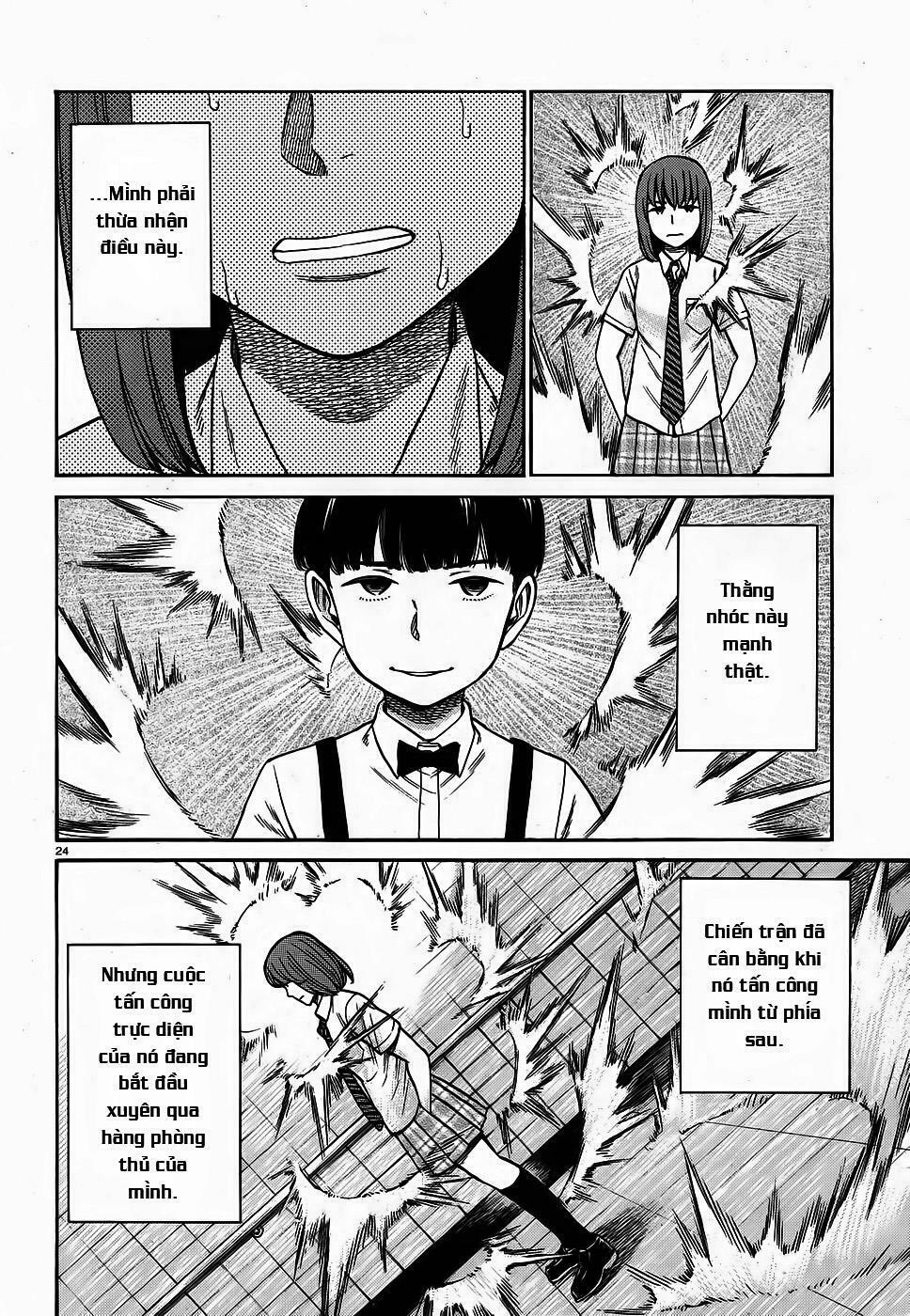 Anh Chàng Yakuza Và Cô Nàng Siêu Năng Lực: Chapter 83
