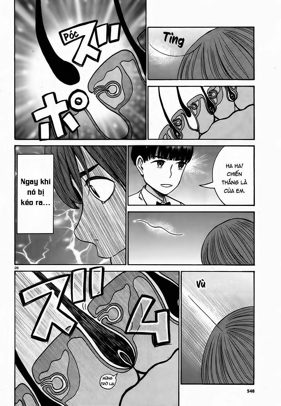 Anh Chàng Yakuza Và Cô Nàng Siêu Năng Lực: Chapter 83