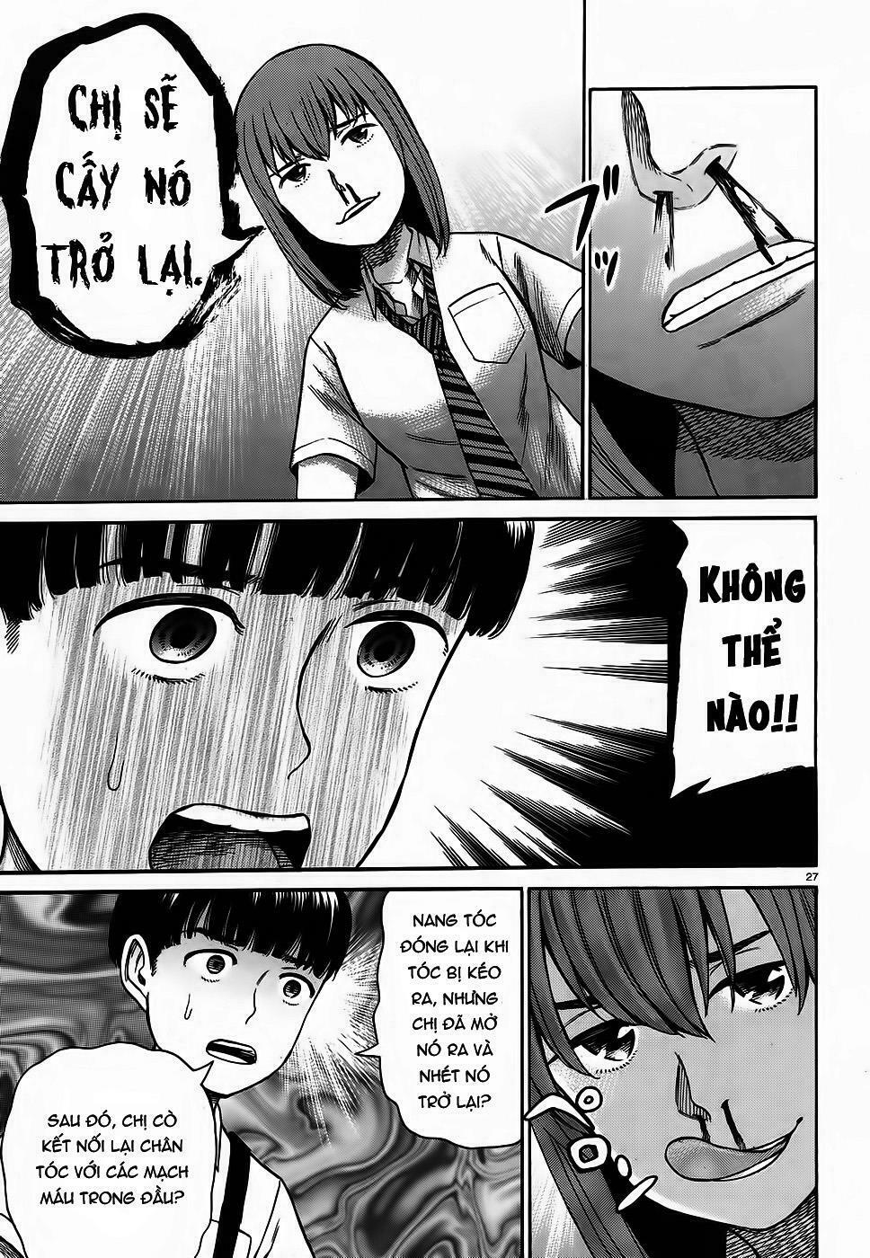 Anh Chàng Yakuza Và Cô Nàng Siêu Năng Lực: Chapter 83