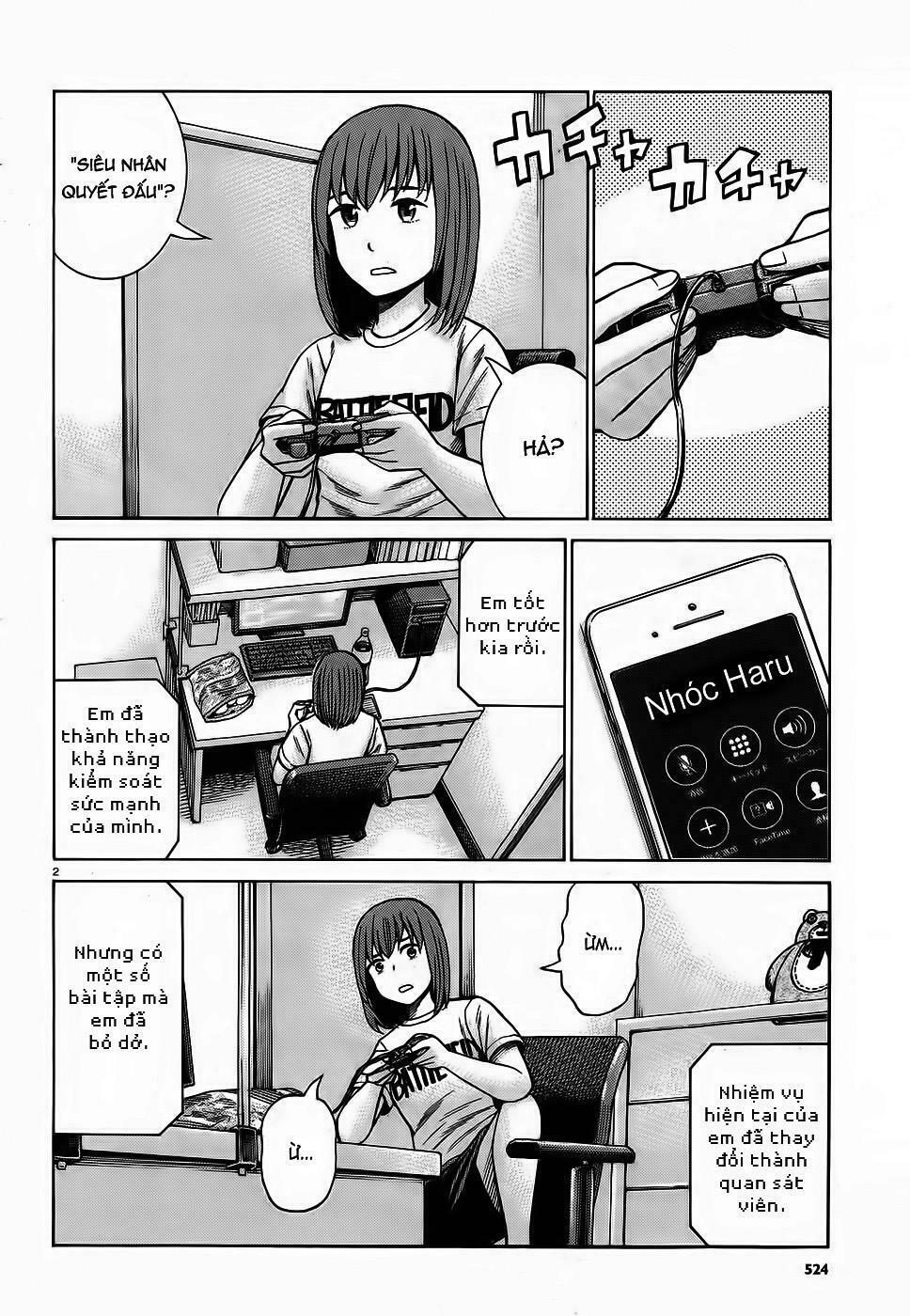 Anh Chàng Yakuza Và Cô Nàng Siêu Năng Lực: Chapter 83