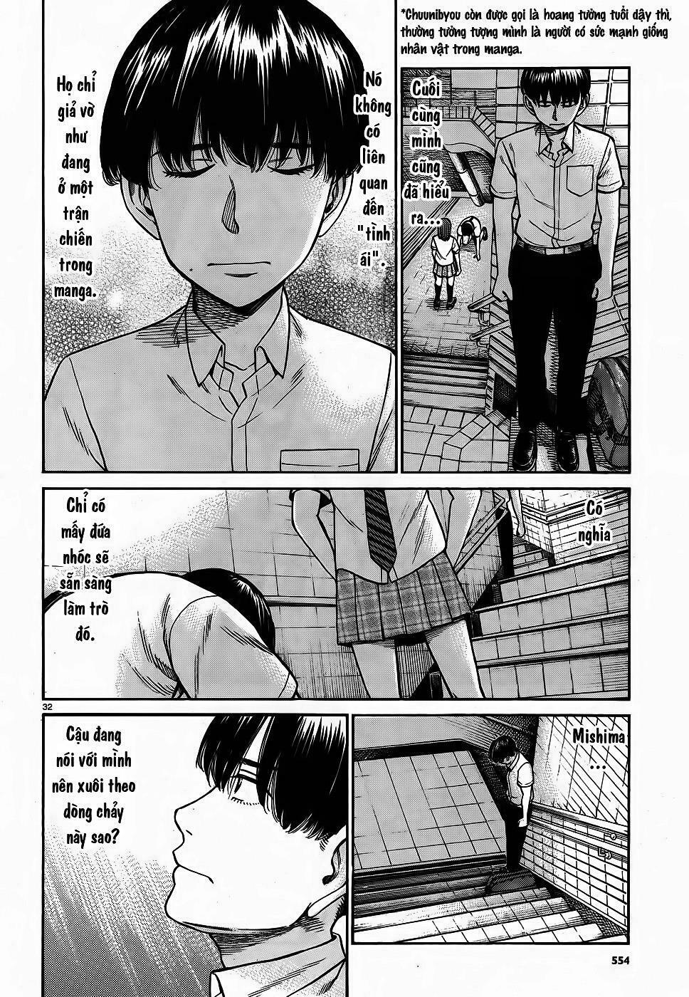 Anh Chàng Yakuza Và Cô Nàng Siêu Năng Lực: Chapter 83