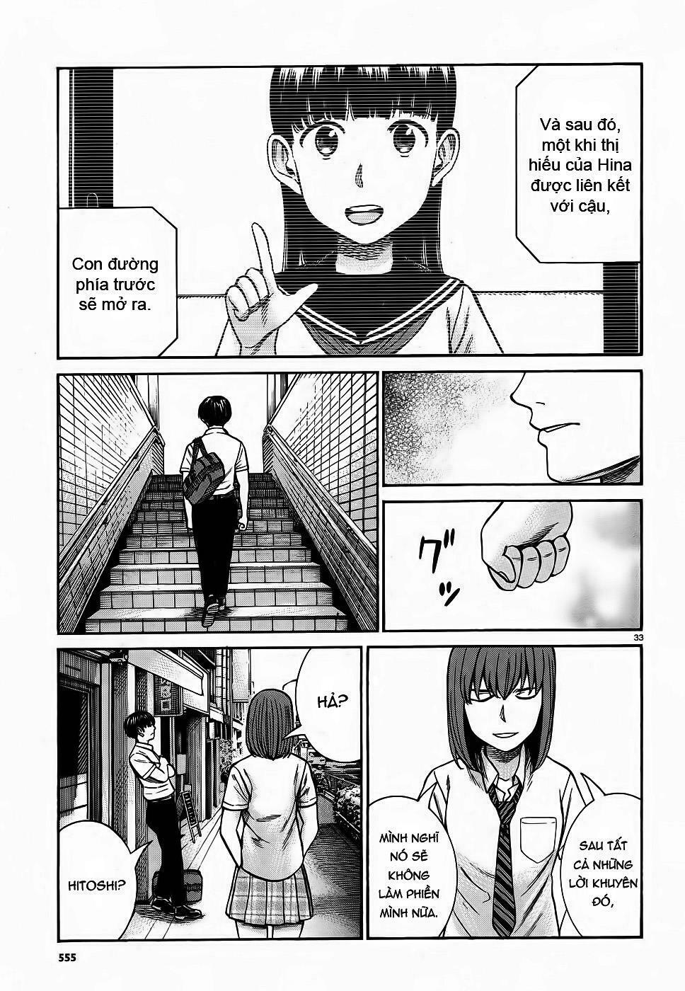 Anh Chàng Yakuza Và Cô Nàng Siêu Năng Lực: Chapter 83