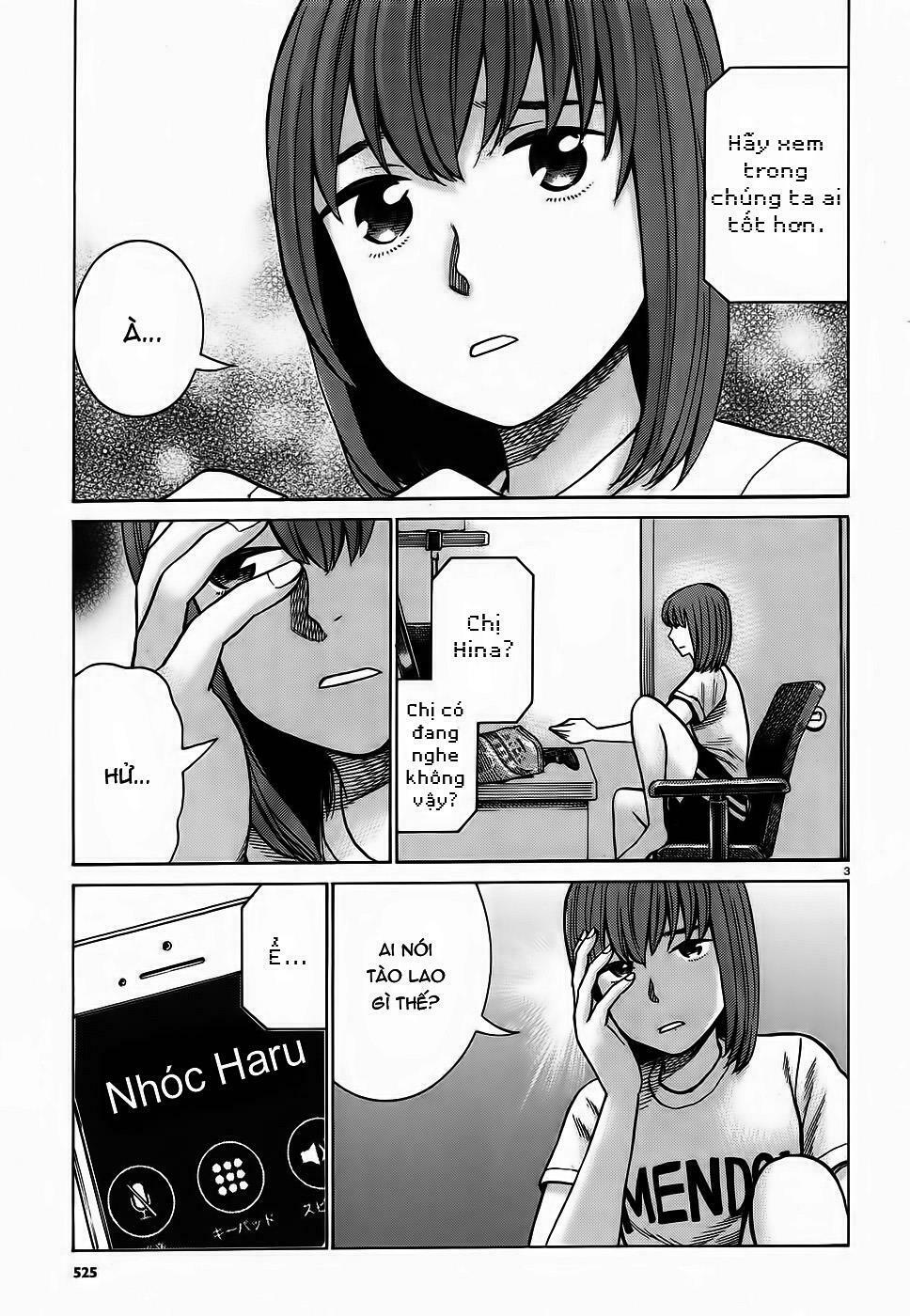 Anh Chàng Yakuza Và Cô Nàng Siêu Năng Lực: Chapter 83