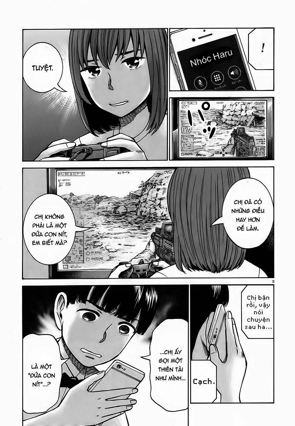 Anh Chàng Yakuza Và Cô Nàng Siêu Năng Lực: Chapter 83