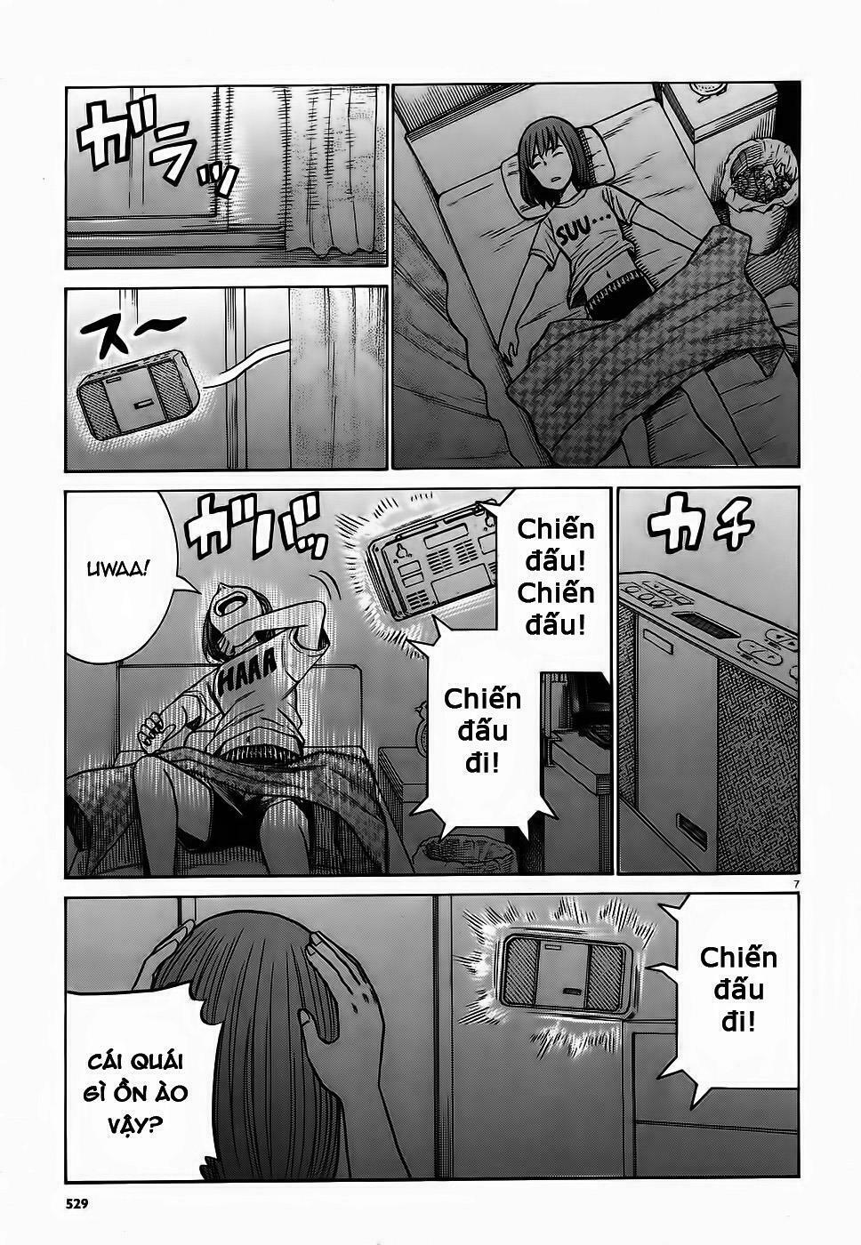 Anh Chàng Yakuza Và Cô Nàng Siêu Năng Lực: Chapter 83