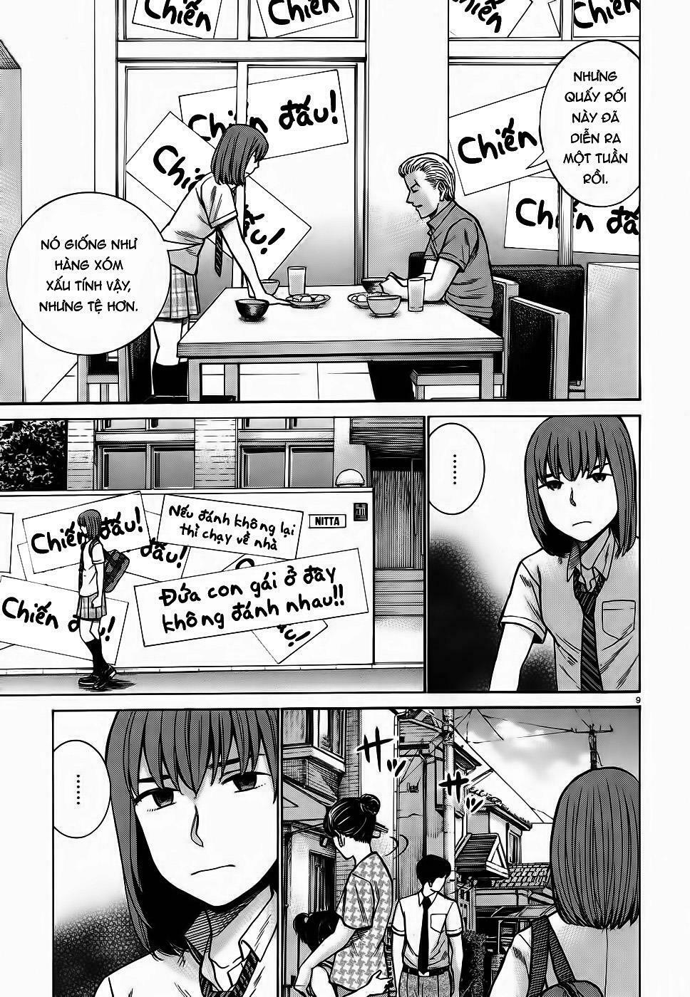 Anh Chàng Yakuza Và Cô Nàng Siêu Năng Lực: Chapter 83