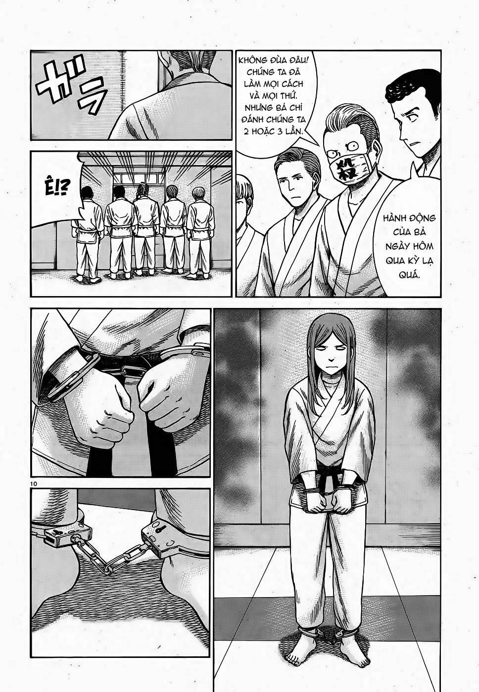 Anh Chàng Yakuza Và Cô Nàng Siêu Năng Lực: Chapter 84