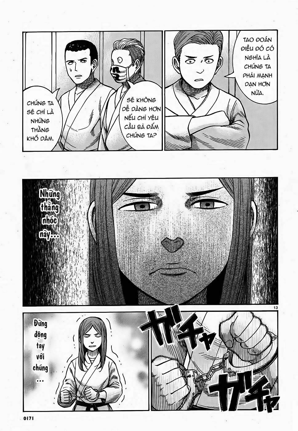 Anh Chàng Yakuza Và Cô Nàng Siêu Năng Lực: Chapter 84