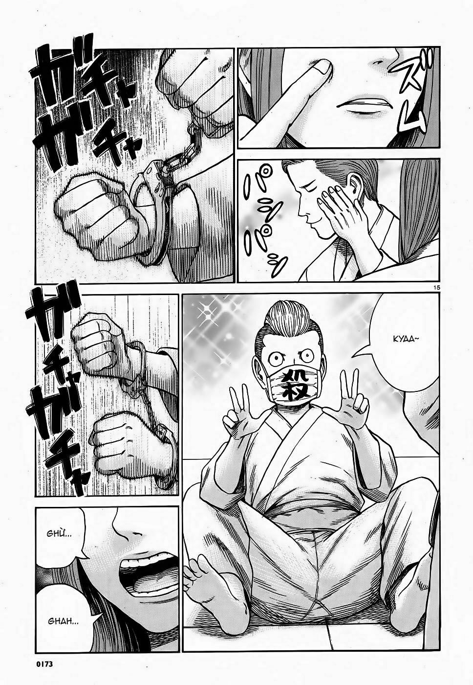 Anh Chàng Yakuza Và Cô Nàng Siêu Năng Lực: Chapter 84