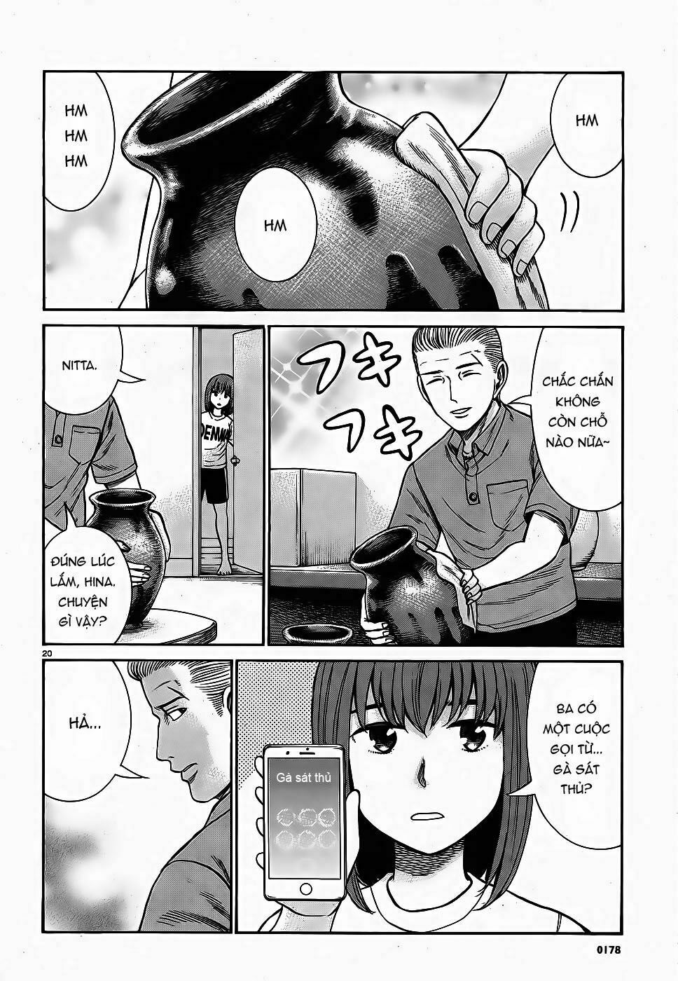 Anh Chàng Yakuza Và Cô Nàng Siêu Năng Lực: Chapter 84