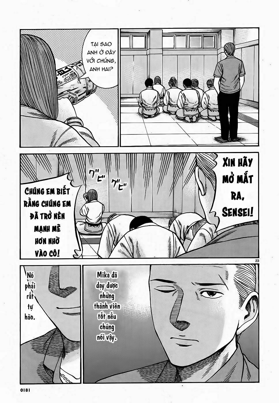 Anh Chàng Yakuza Và Cô Nàng Siêu Năng Lực: Chapter 84