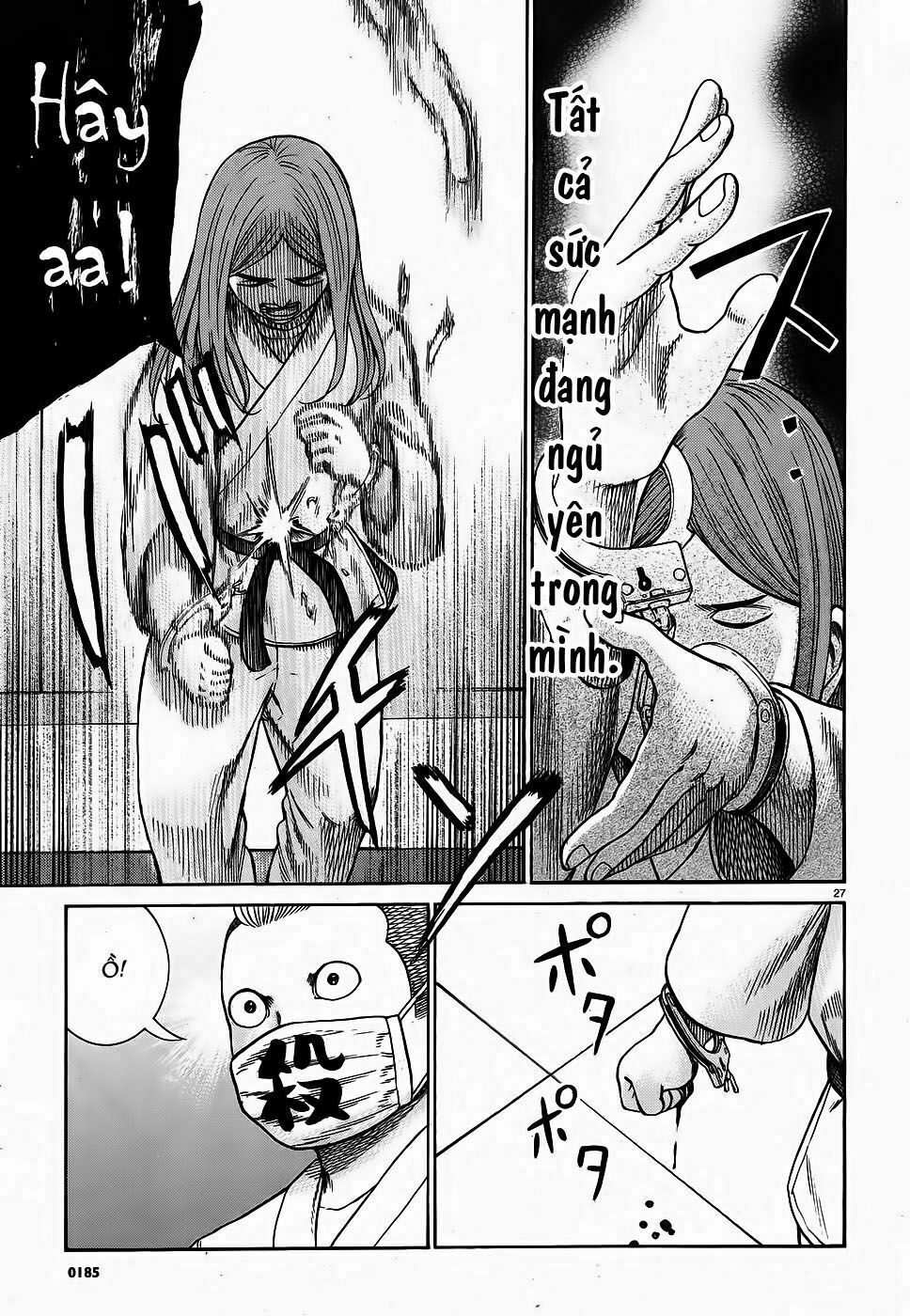 Anh Chàng Yakuza Và Cô Nàng Siêu Năng Lực: Chapter 84