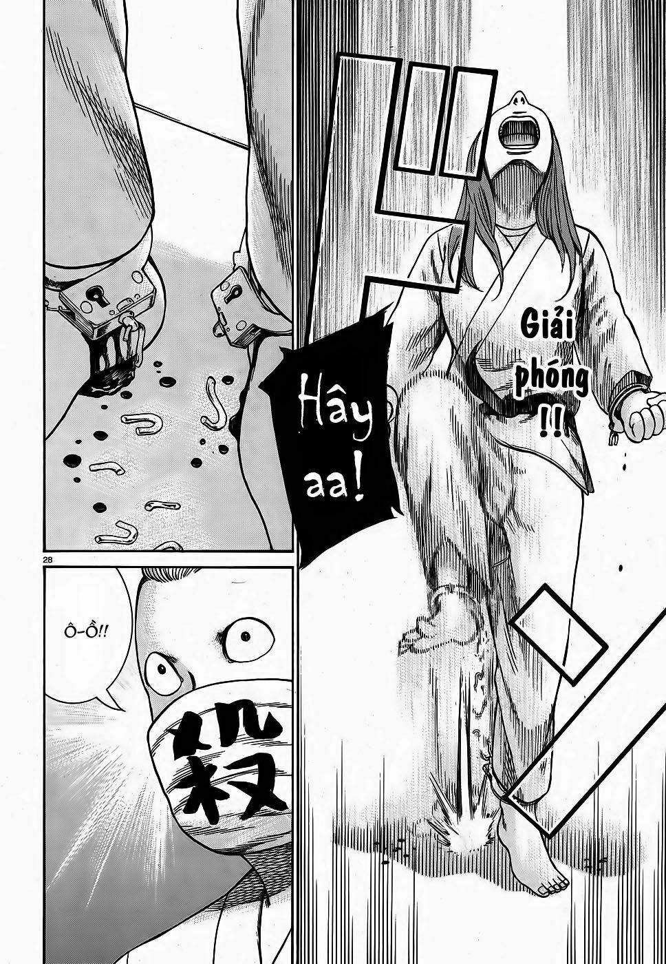 Anh Chàng Yakuza Và Cô Nàng Siêu Năng Lực: Chapter 84