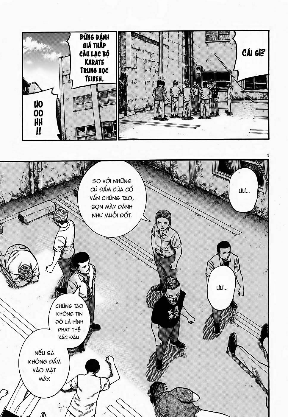 Anh Chàng Yakuza Và Cô Nàng Siêu Năng Lực: Chapter 84