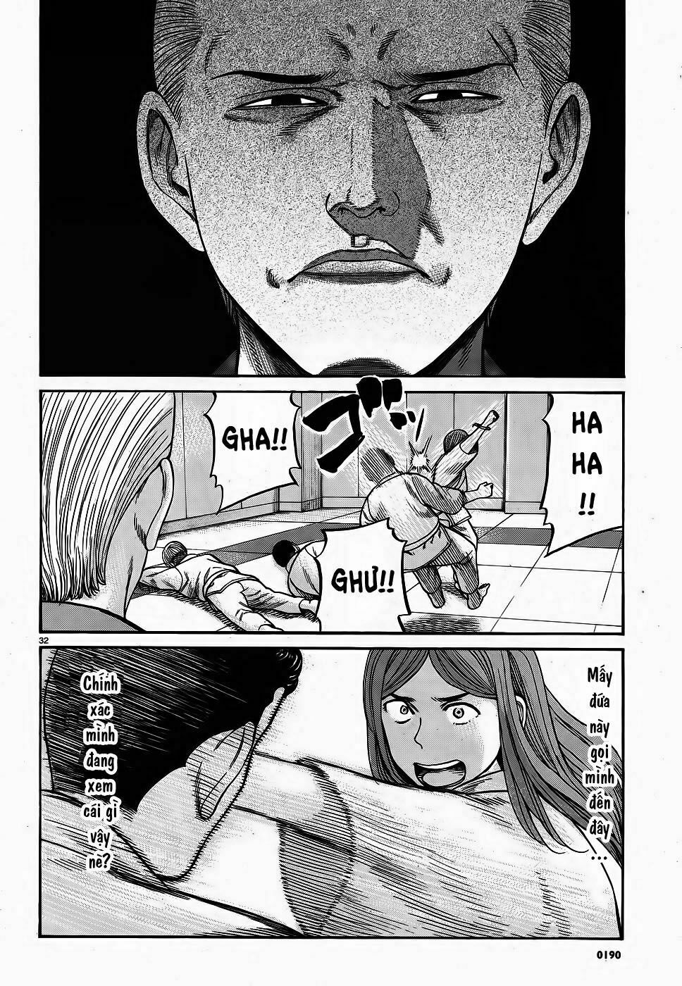 Anh Chàng Yakuza Và Cô Nàng Siêu Năng Lực: Chapter 84