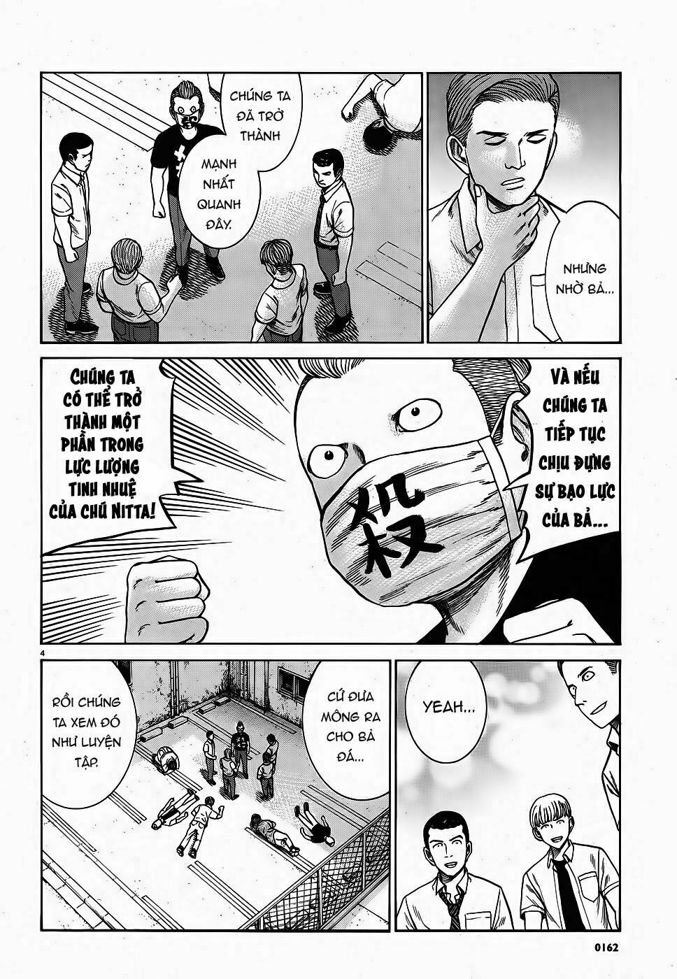 Anh Chàng Yakuza Và Cô Nàng Siêu Năng Lực: Chapter 84