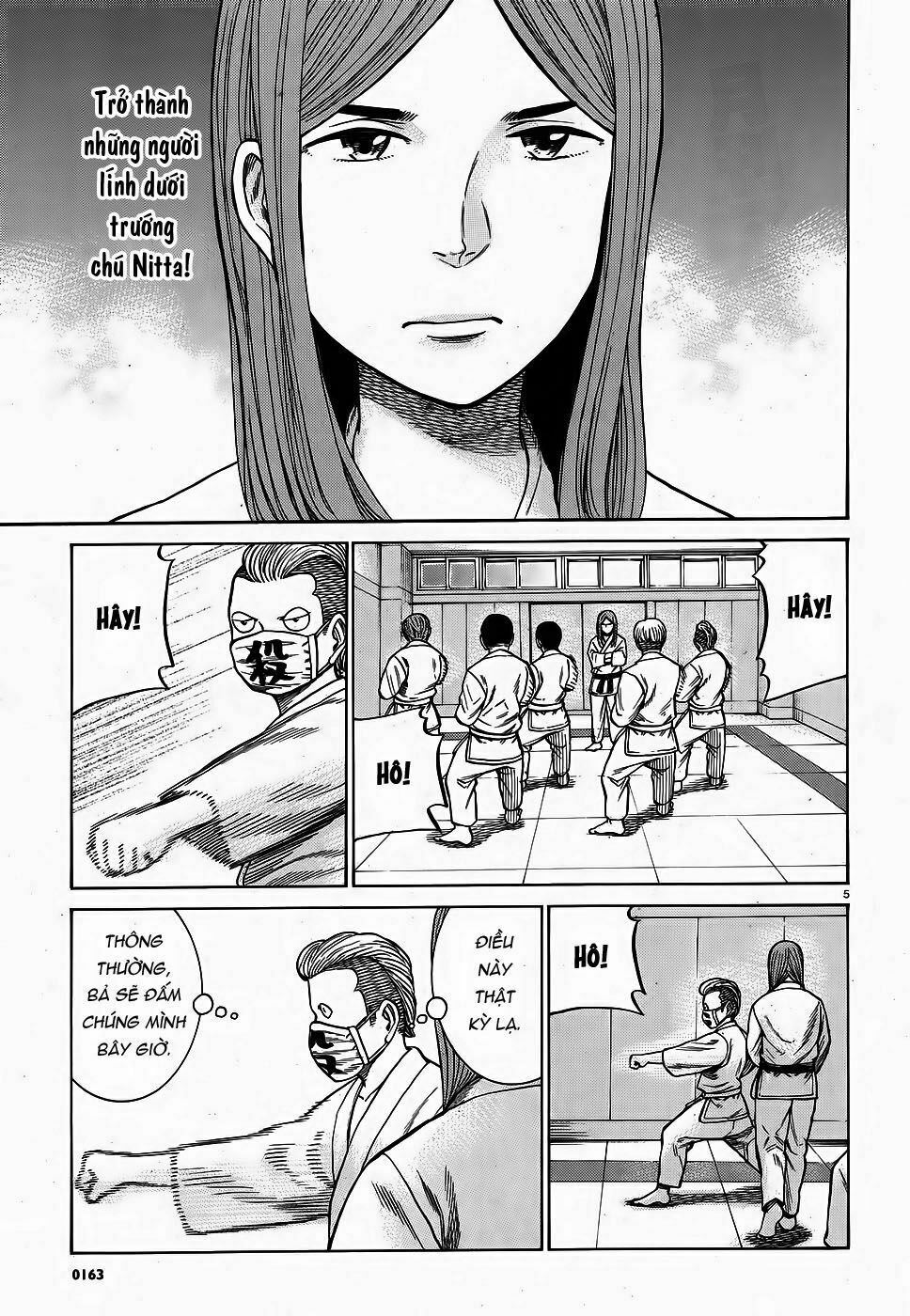 Anh Chàng Yakuza Và Cô Nàng Siêu Năng Lực: Chapter 84