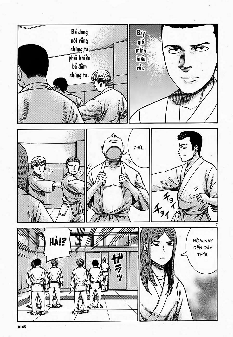 Anh Chàng Yakuza Và Cô Nàng Siêu Năng Lực: Chapter 84