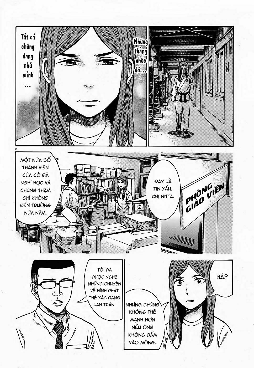 Anh Chàng Yakuza Và Cô Nàng Siêu Năng Lực: Chapter 84