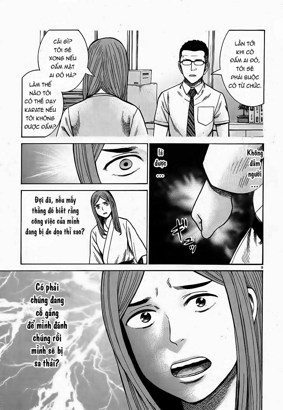Anh Chàng Yakuza Và Cô Nàng Siêu Năng Lực: Chapter 84