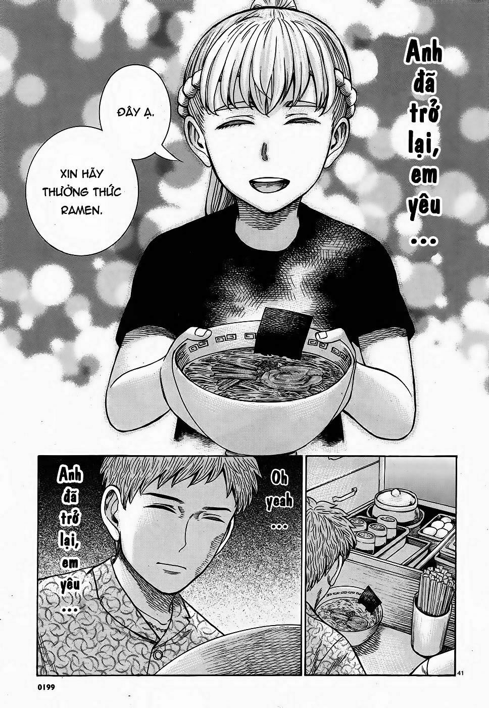Anh Chàng Yakuza Và Cô Nàng Siêu Năng Lực: Chapter 85