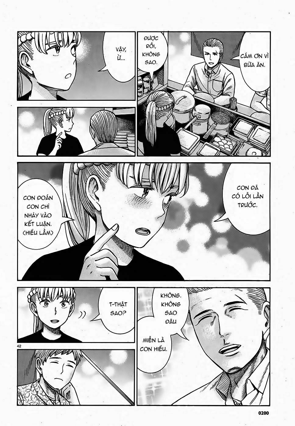 Anh Chàng Yakuza Và Cô Nàng Siêu Năng Lực: Chapter 85