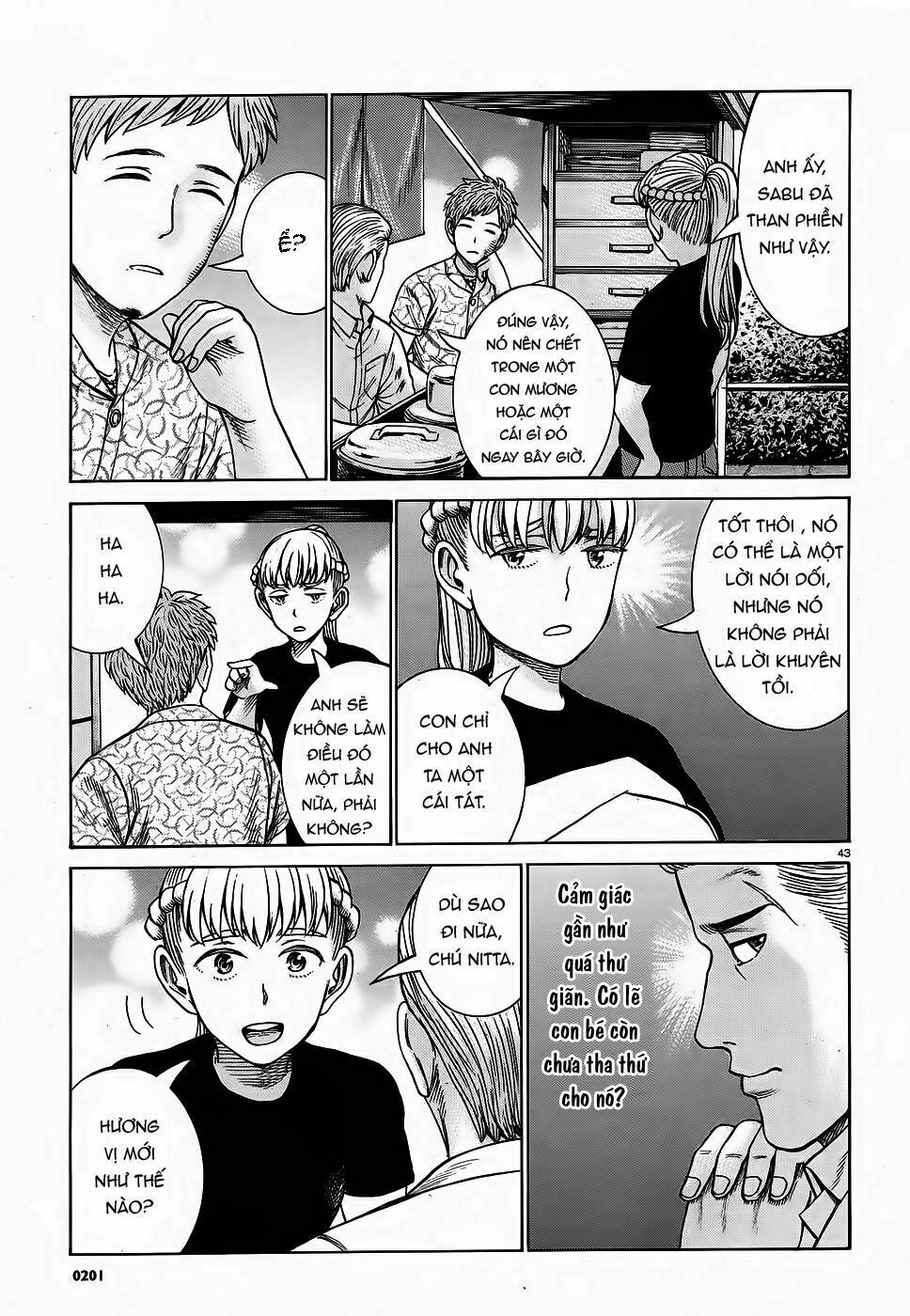 Anh Chàng Yakuza Và Cô Nàng Siêu Năng Lực: Chapter 85
