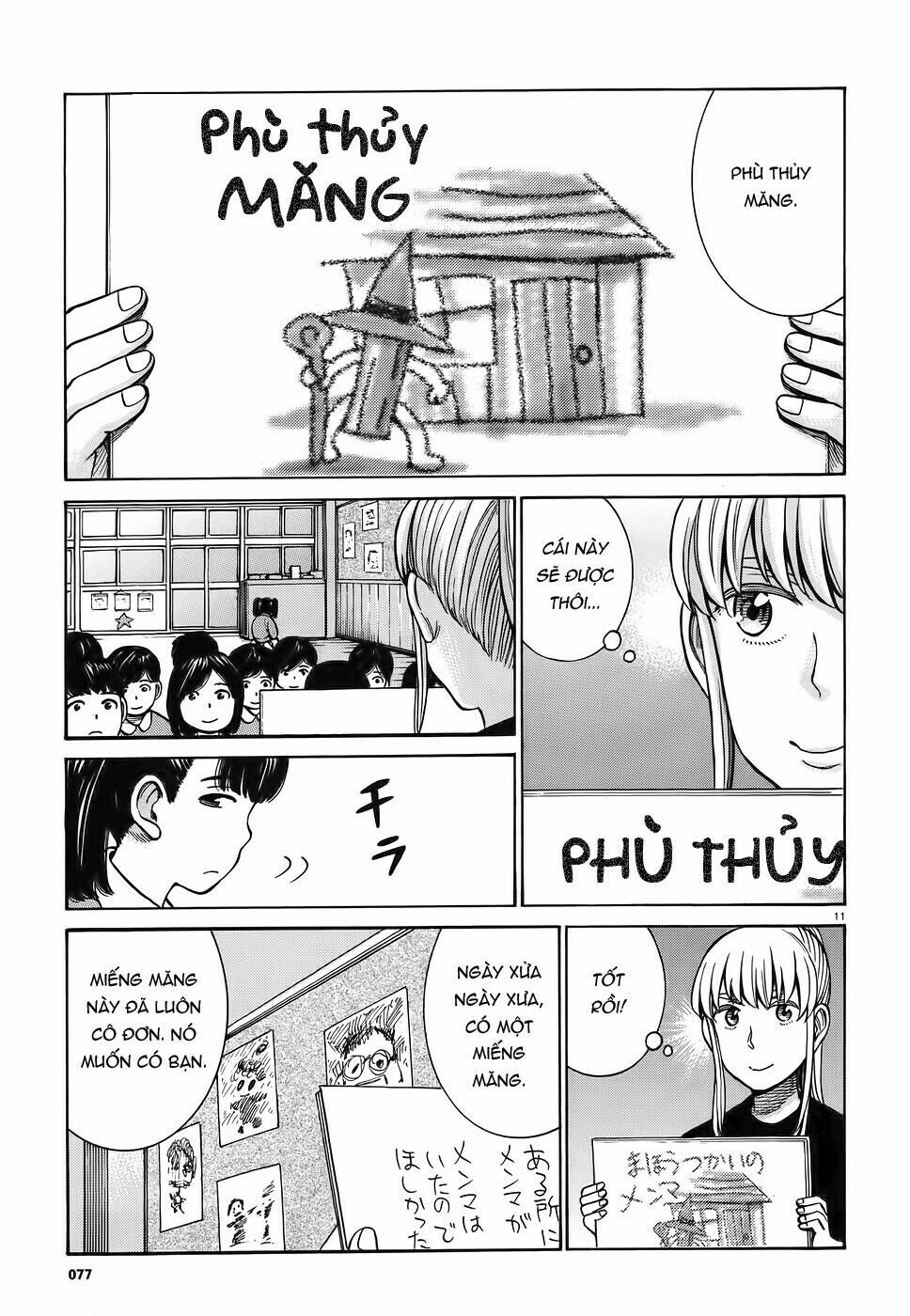Anh Chàng Yakuza Và Cô Nàng Siêu Năng Lực: Chapter 86