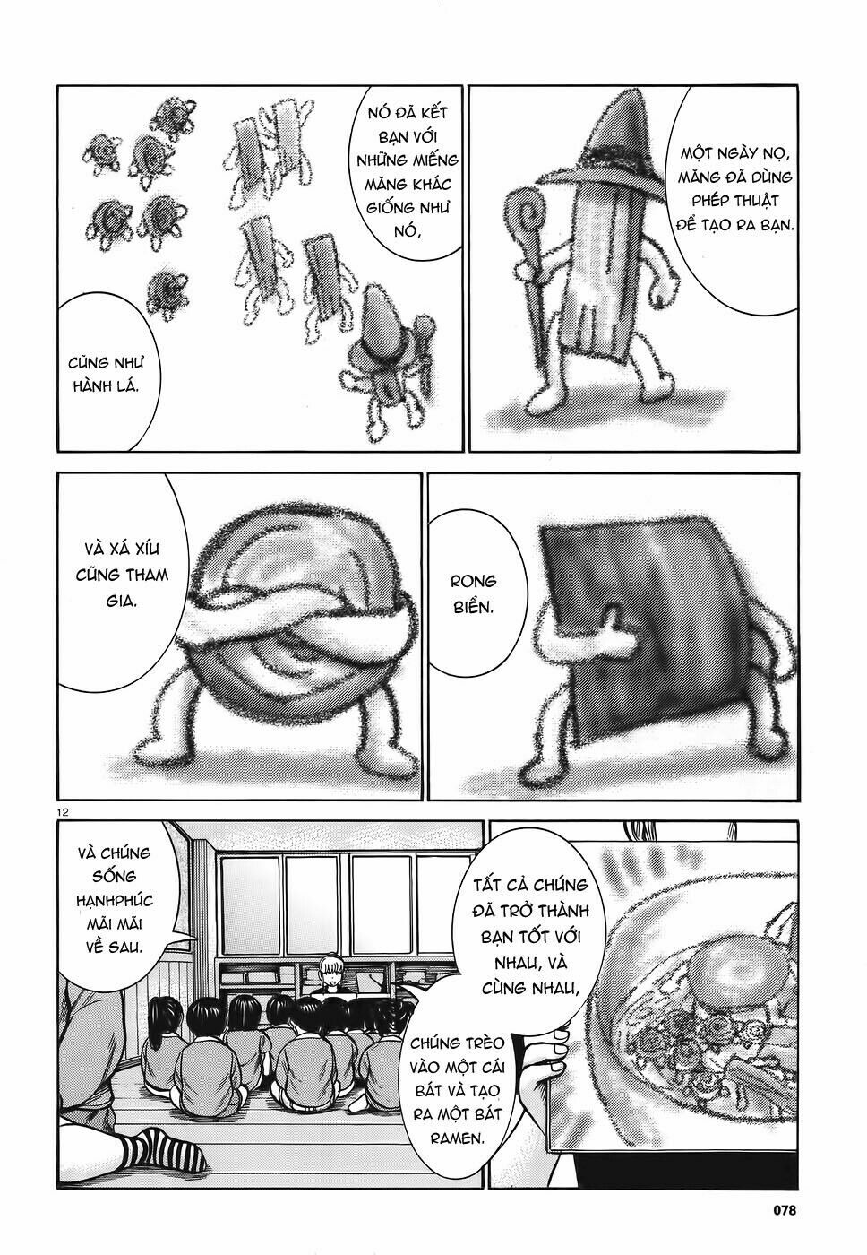 Anh Chàng Yakuza Và Cô Nàng Siêu Năng Lực: Chapter 86