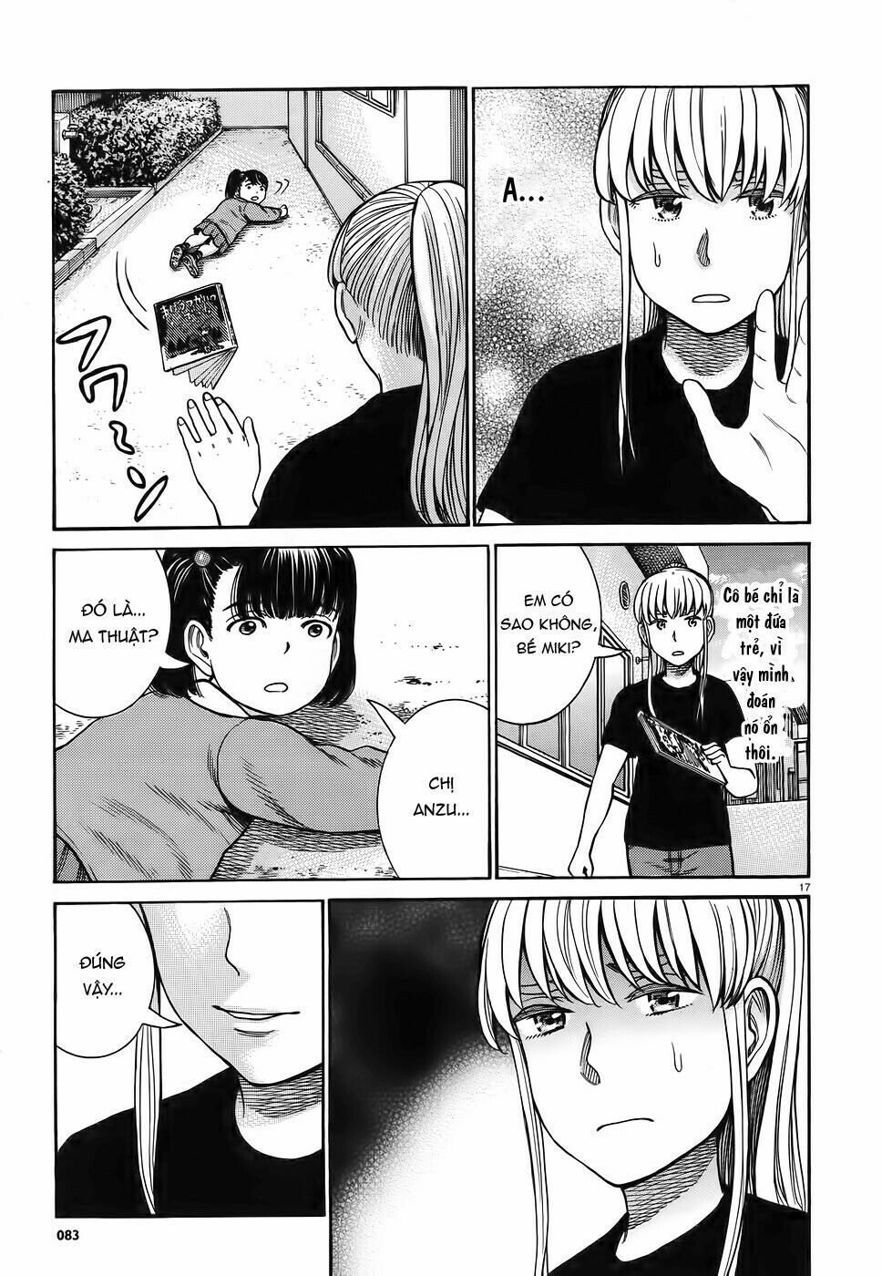 Anh Chàng Yakuza Và Cô Nàng Siêu Năng Lực: Chapter 86