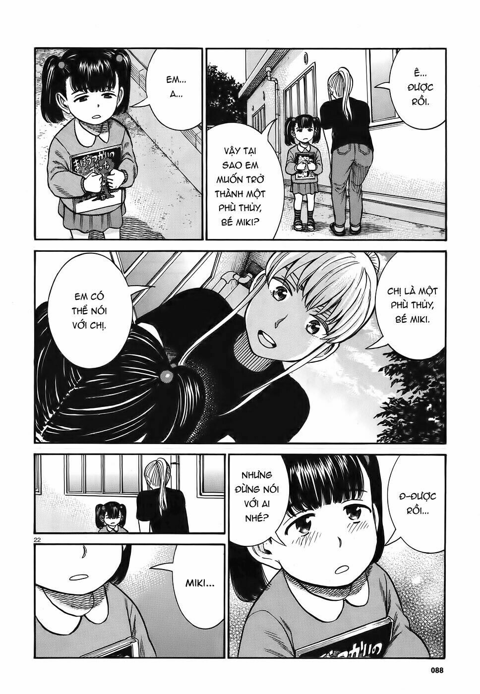 Anh Chàng Yakuza Và Cô Nàng Siêu Năng Lực: Chapter 86