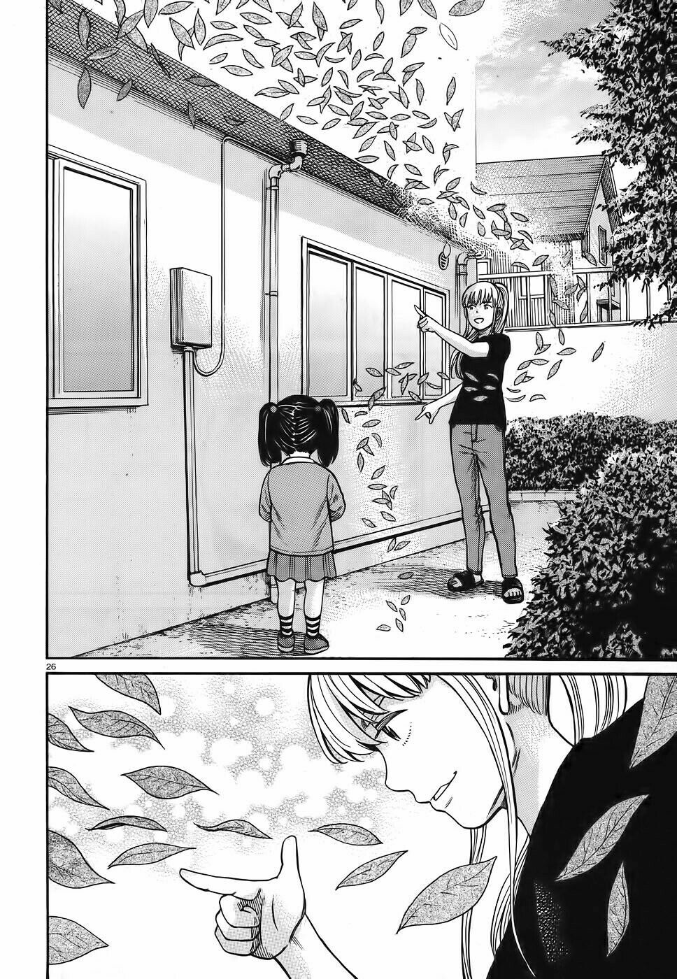 Anh Chàng Yakuza Và Cô Nàng Siêu Năng Lực: Chapter 86