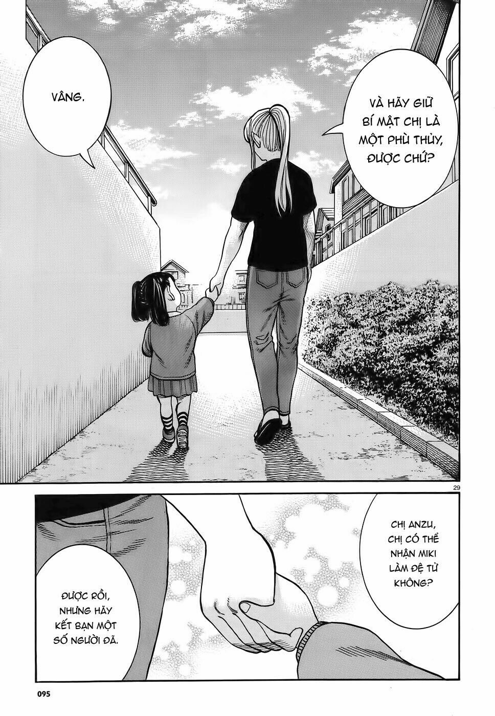 Anh Chàng Yakuza Và Cô Nàng Siêu Năng Lực: Chapter 86