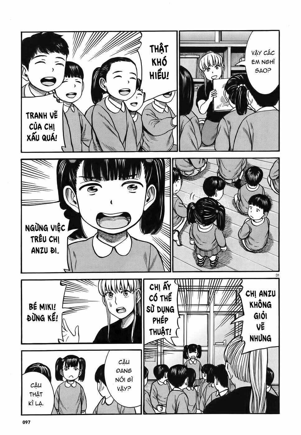 Anh Chàng Yakuza Và Cô Nàng Siêu Năng Lực: Chapter 86