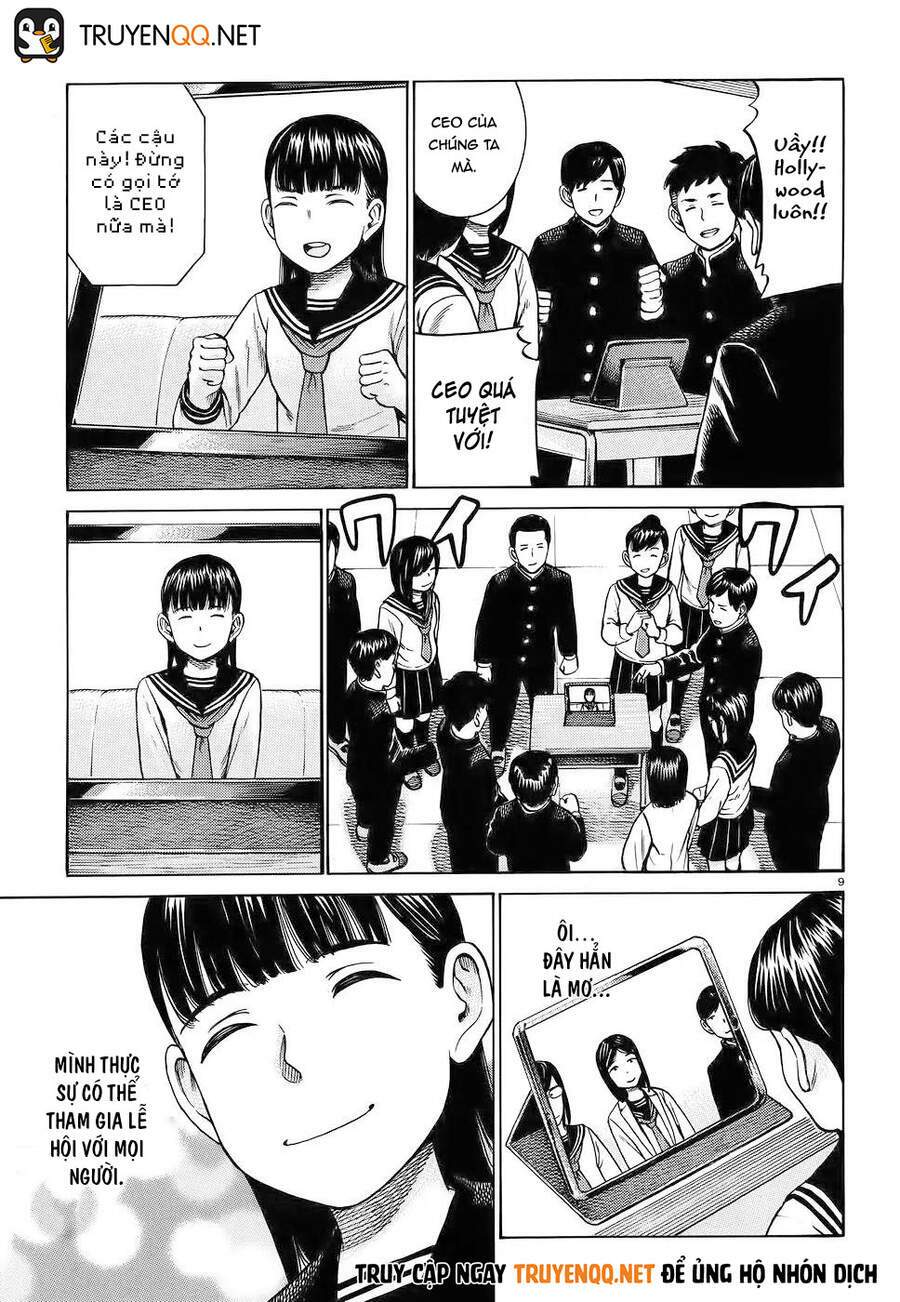Anh Chàng Yakuza Và Cô Nàng Siêu Năng Lực: Chapter 87