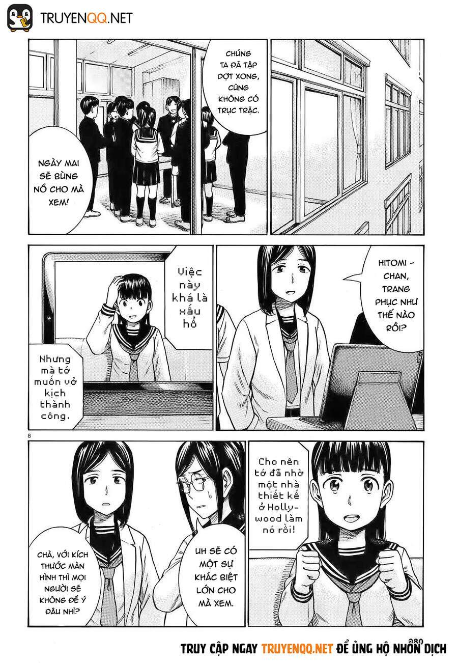 Anh Chàng Yakuza Và Cô Nàng Siêu Năng Lực: Chapter 87