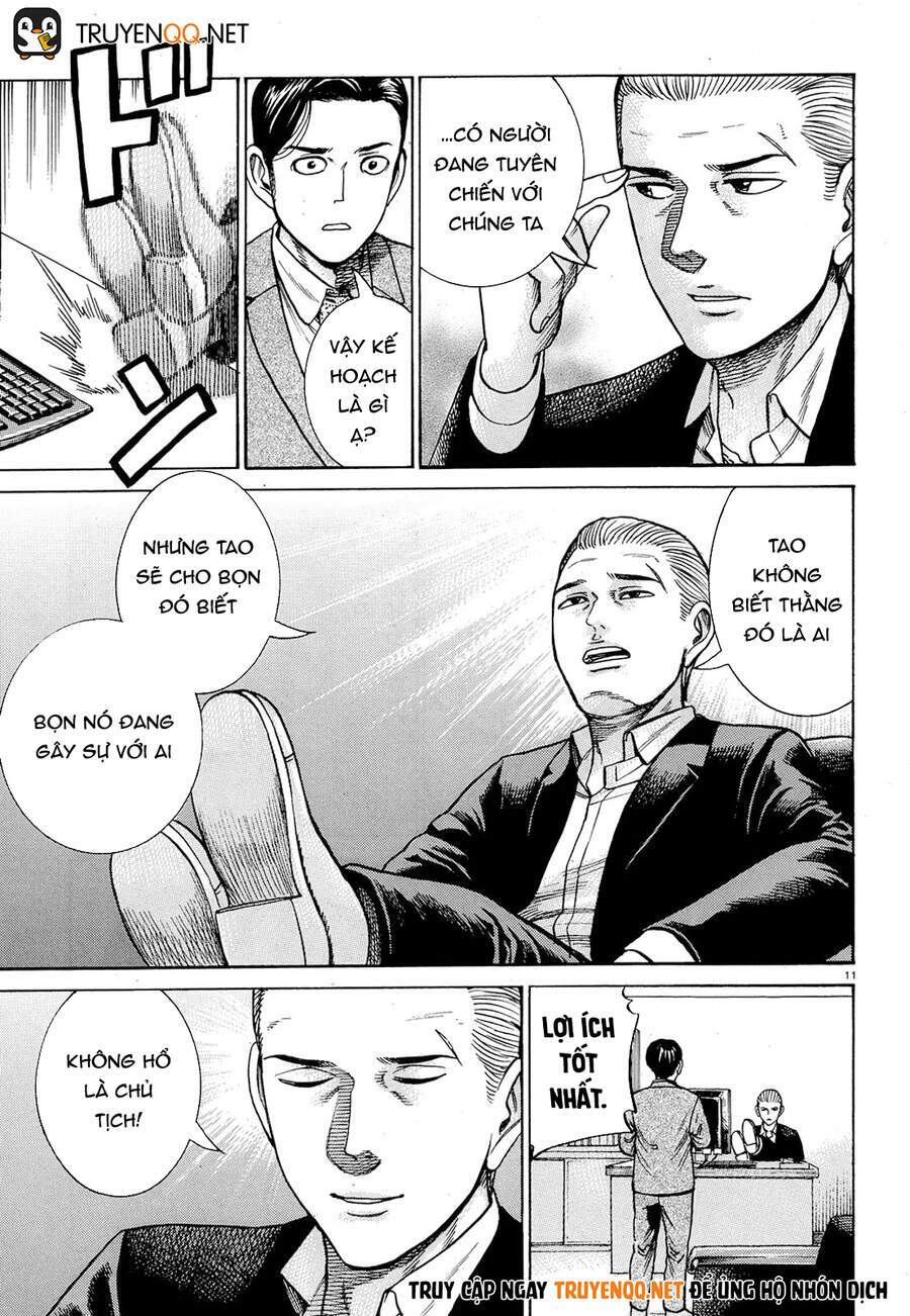 Anh Chàng Yakuza Và Cô Nàng Siêu Năng Lực: Chapter 88