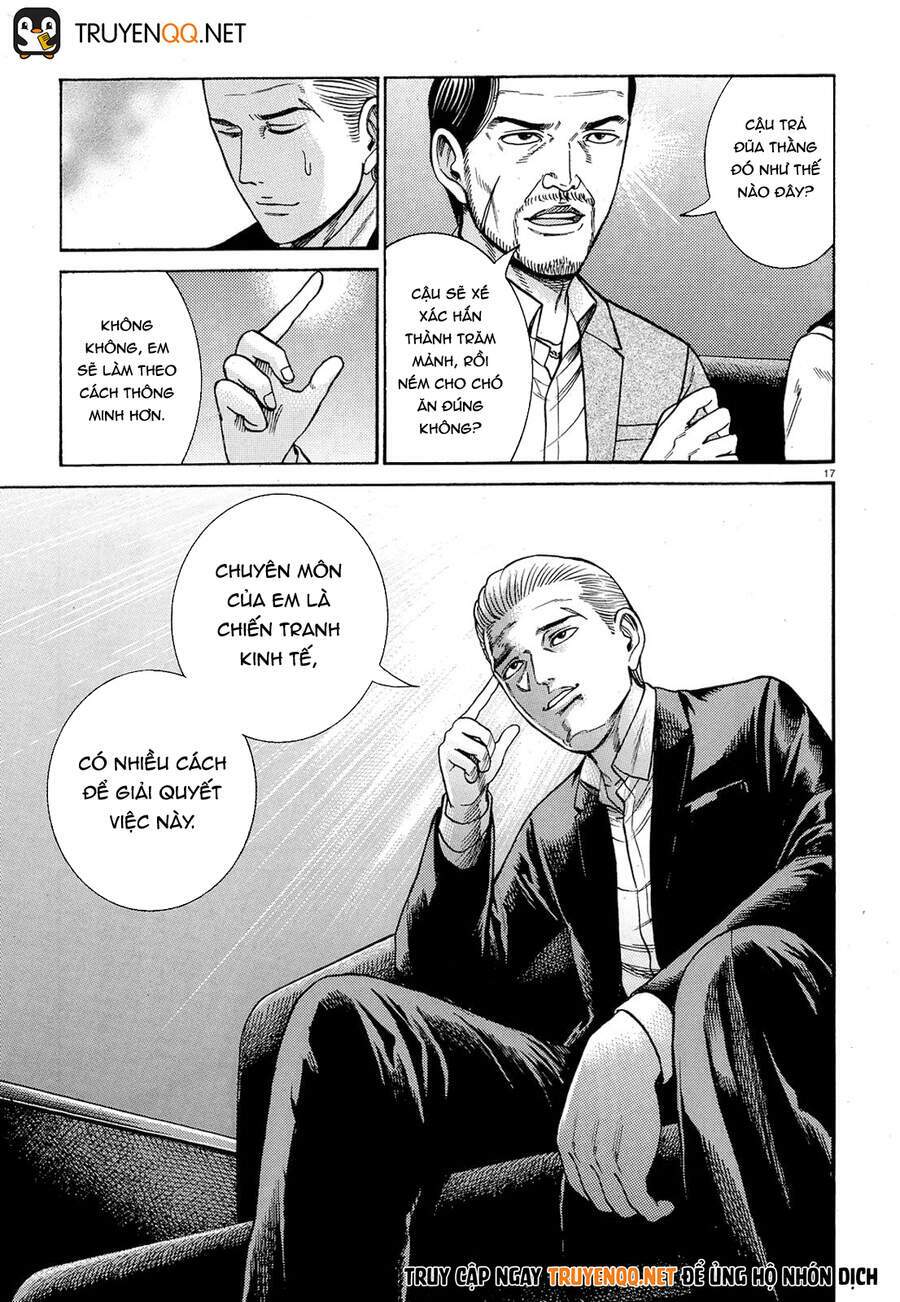 Anh Chàng Yakuza Và Cô Nàng Siêu Năng Lực: Chapter 88