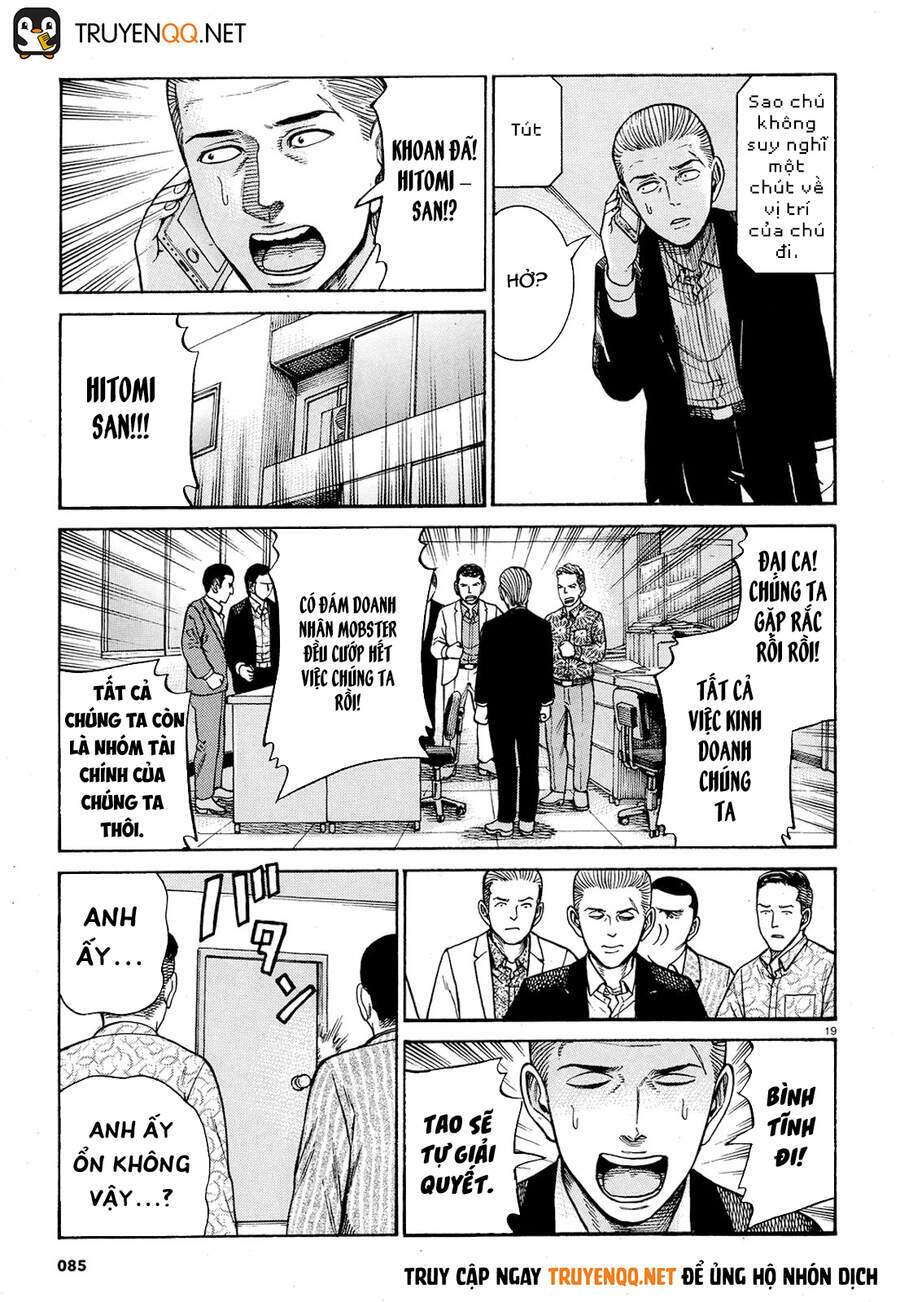 Anh Chàng Yakuza Và Cô Nàng Siêu Năng Lực: Chapter 88