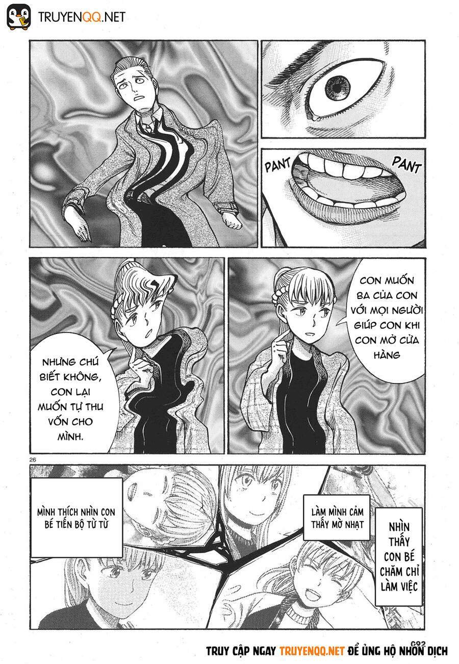 Anh Chàng Yakuza Và Cô Nàng Siêu Năng Lực: Chapter 88