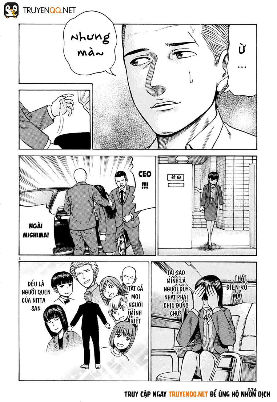 Anh Chàng Yakuza Và Cô Nàng Siêu Năng Lực: Chapter 88