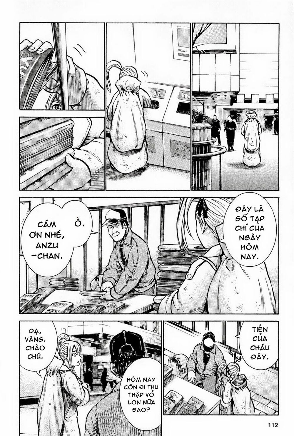 Anh Chàng Yakuza Và Cô Nàng Siêu Năng Lực: Chapter 9
