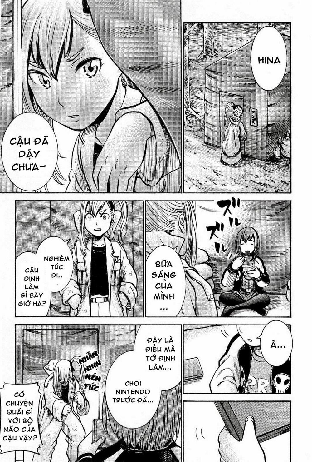 Anh Chàng Yakuza Và Cô Nàng Siêu Năng Lực: Chapter 9