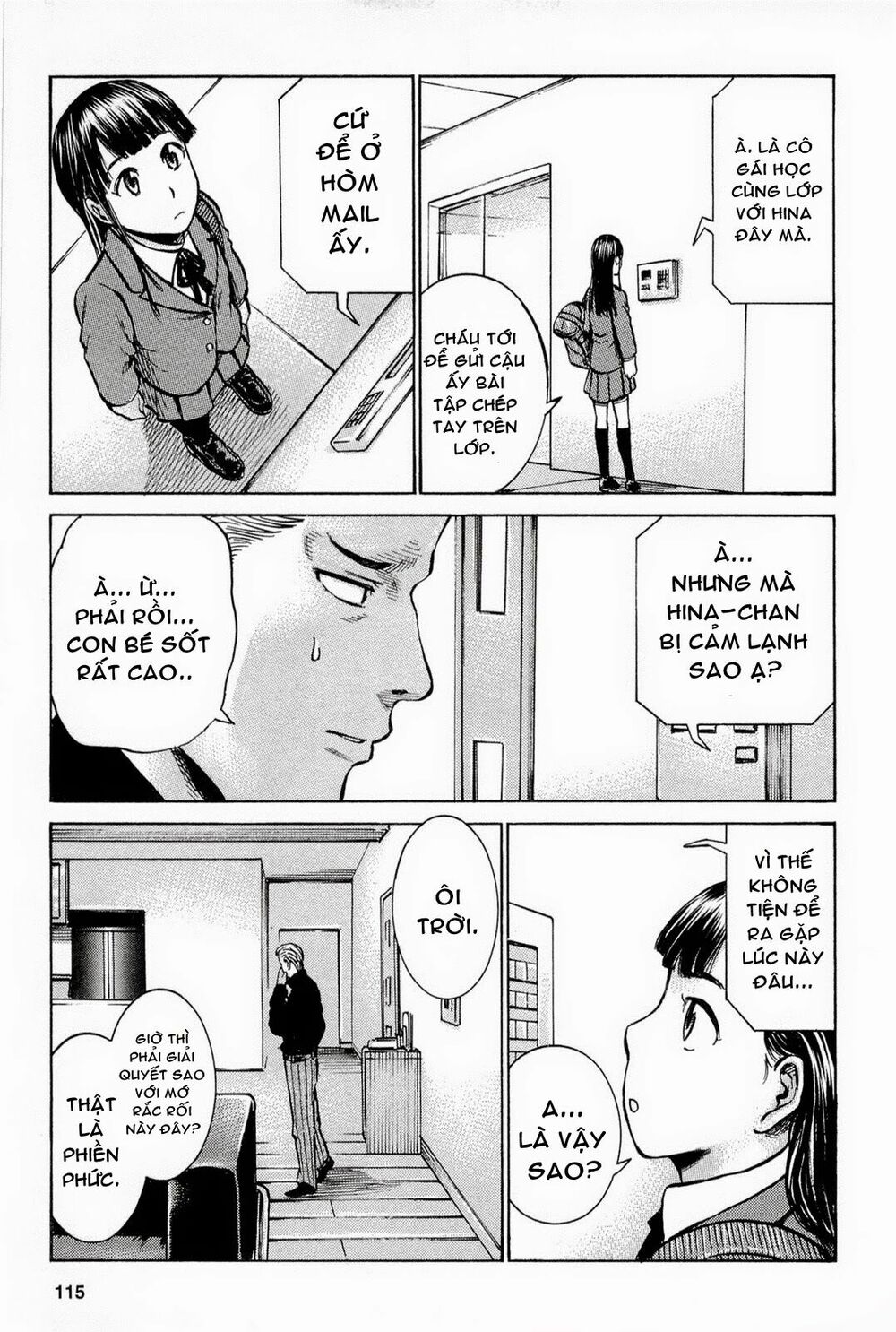 Anh Chàng Yakuza Và Cô Nàng Siêu Năng Lực: Chapter 9