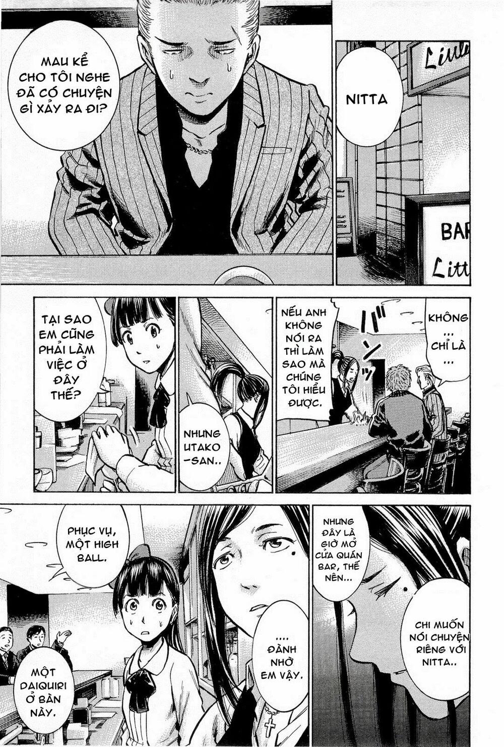 Anh Chàng Yakuza Và Cô Nàng Siêu Năng Lực: Chapter 9