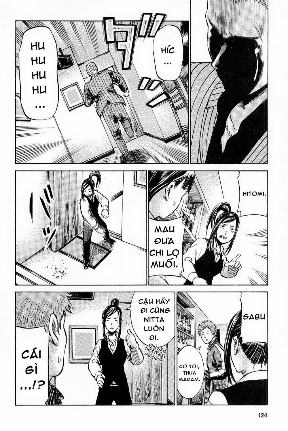 Anh Chàng Yakuza Và Cô Nàng Siêu Năng Lực: Chapter 9